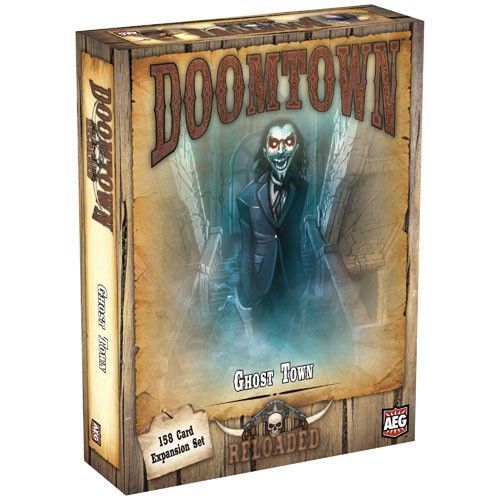 Обложка игры Doomtown: Reloaded - Ghost Town