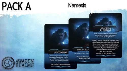 Nemesis: Crawl deck