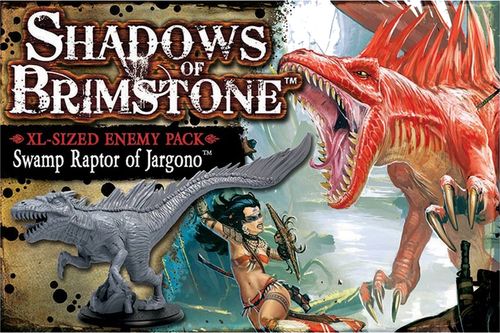 Shadows of Brimstone. Swamp Raptor