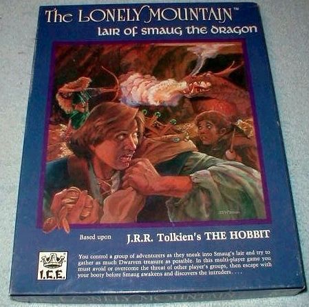 Обложка игры The Lonely Mountain