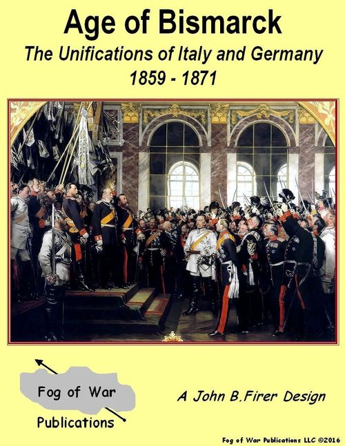 Обложка игры Age of Bismarck: The Unifications of Italy and Germany 1859-1871
