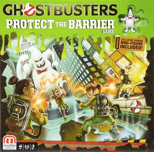 Обложка игры Ghostbusters: Protect the Barrier Game