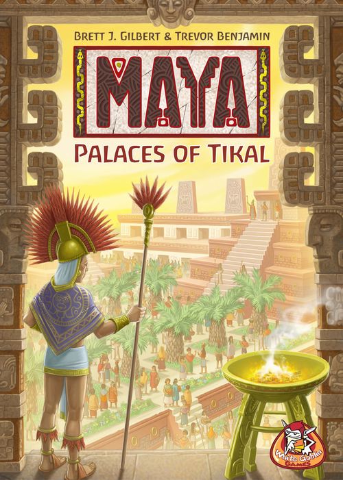 Обложка игры Maya: Palaces of Tikal
