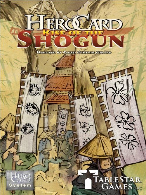 Обложка игры HeroCard Rise Of The Shogun