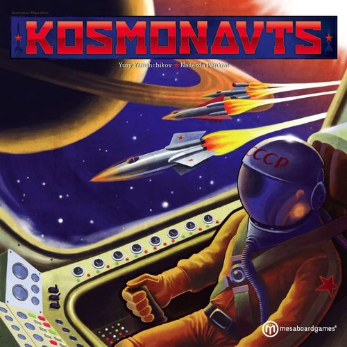 Обложка игры Kosmonauts