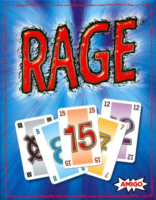 Обложка игры Rage