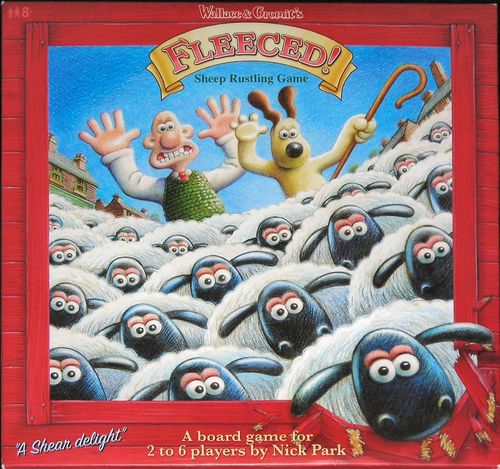 Обложка игры Fleeced