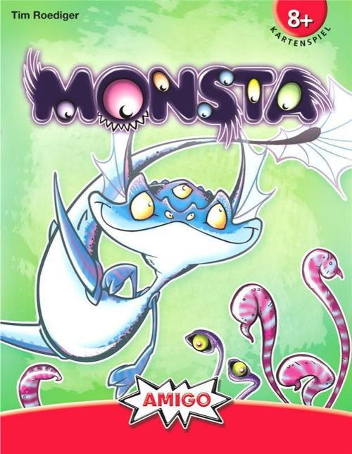 Обложка игры Monsta