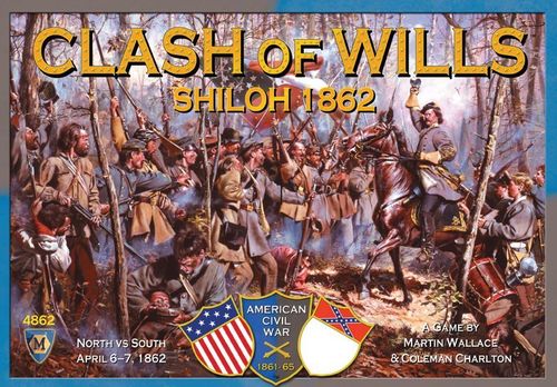 Обложка игры Clash of Wills: Shiloh 1862