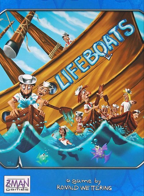 Обложка игры Lifeboats