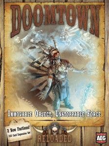 Обложка игры Doomtown: Reloaded – Immovable Object, Unstoppable Force