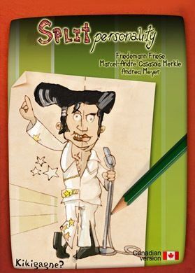 Обложка игры Split Personality