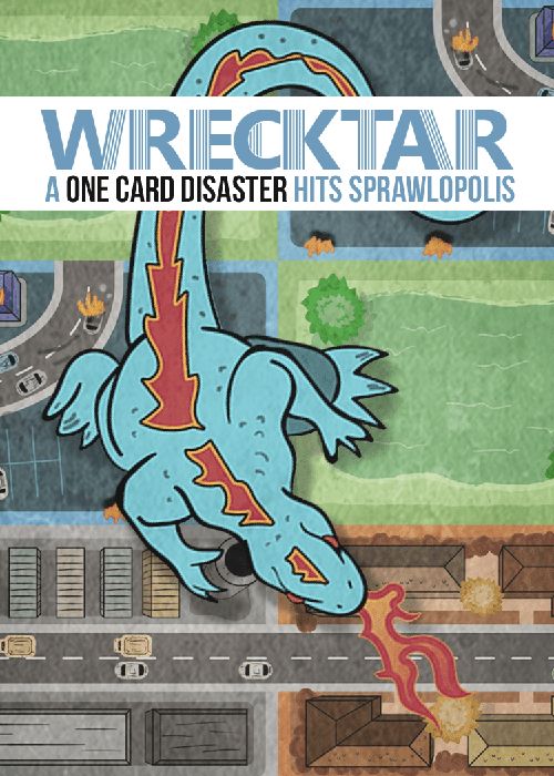 Обложка игры Sprawlopolis: Wrecktar