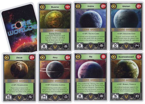 Обложка игры Core Worlds: Galactic Orders Promo Pack