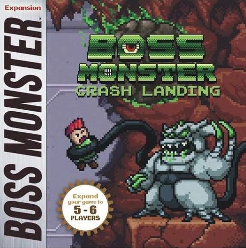 Обложка игры Boss Monster: Crash Landing Expansion