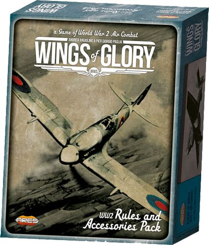Wings of Glory WWII: Rules and Accessories Pack