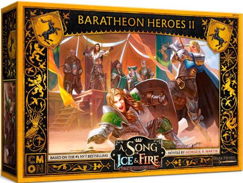 A Song of Ice & Fire: Tabletop Miniatures Game –  Baratheon Heroes #2