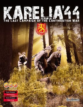 Обложка игры Karelia '44