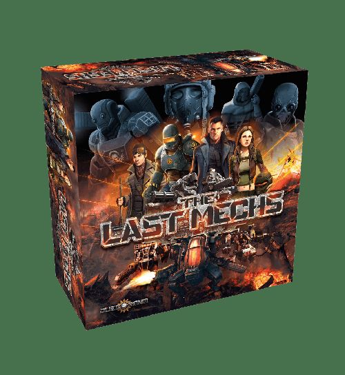 Обложка игры The Last Mechs