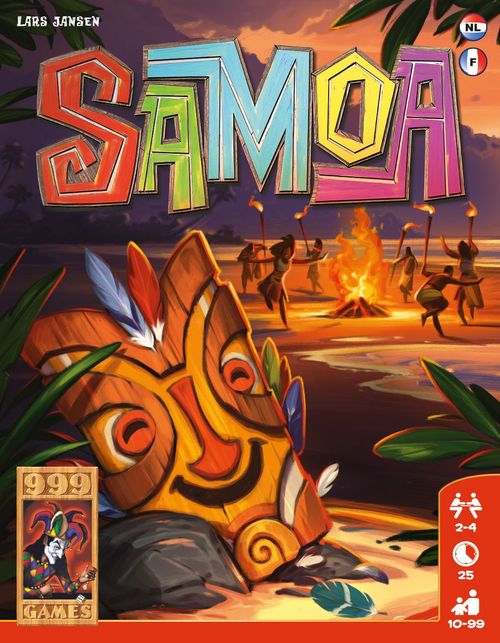 Обложка игры Samoa