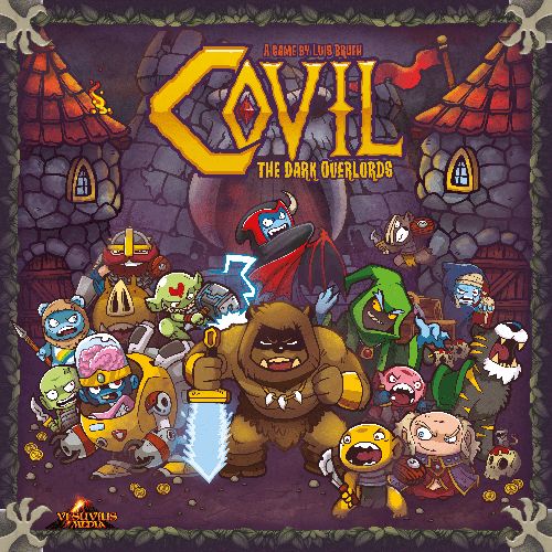 Обложка игры Covil: The Dark Overlords