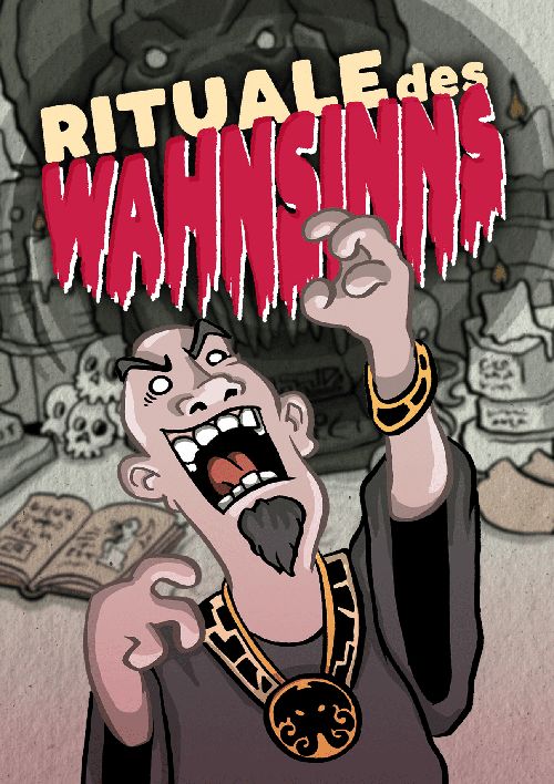 Обложка игры Rituale des Wahnsinns (2019)