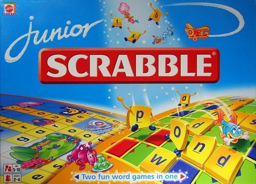 Обложка игры Scrabble Junior