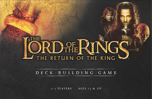 Обложка игры Lord of the Rings: Return of the King Deck-building Game
