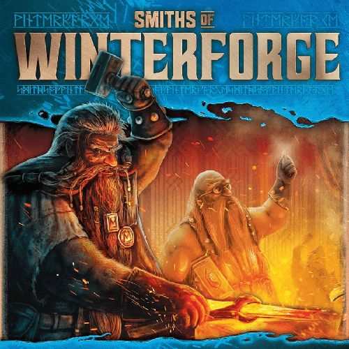 Обложка игры Smiths of Winterforge