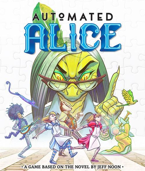 Обложка игры Automated Alice