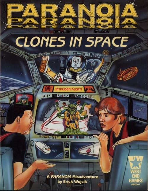 Paranoia: Clones in Space