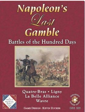 Обложка игры Napoleon's Last Gamble