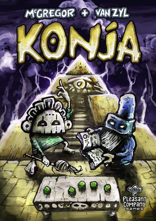Обложка игры Konja