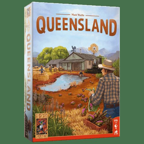 Обложка игры Queensland