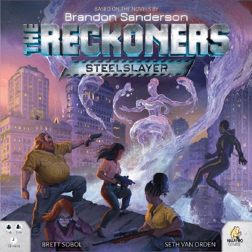 Обложка игры The Reckoners: Steelslayer