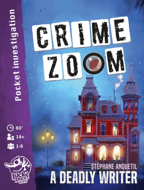 Crime Zoom: A Deadly Writer