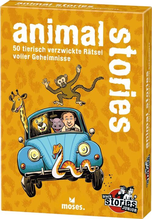 Black Stories Junior: Animal Stories