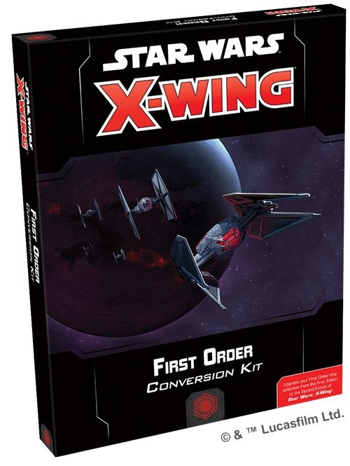 Star Wars: X-Wing Second Edition - First Order Conversion Kit