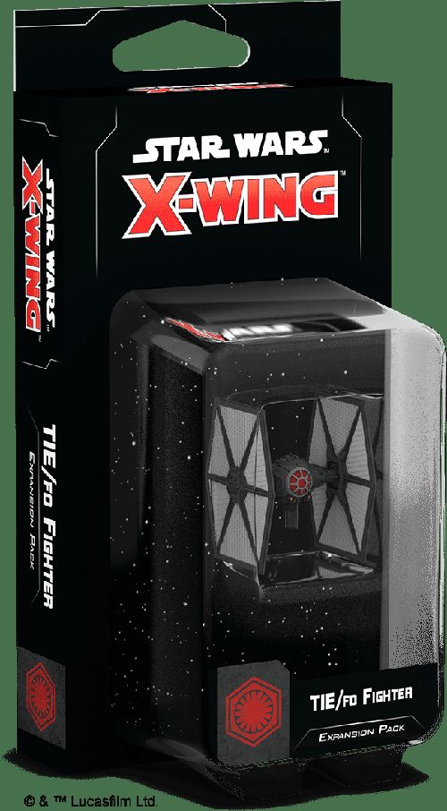 Обложка игры Star Wars: X-Wing Second Edition - TIE/fo Fighter Expansion Pack