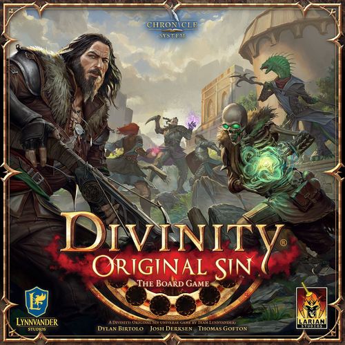 Обложка игры Divinity Original Sin: the Board Game