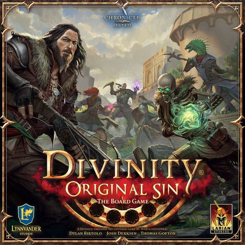 Divinity Original Sin: the Board Game