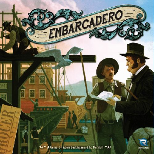 Обложка игры Embarcadero
