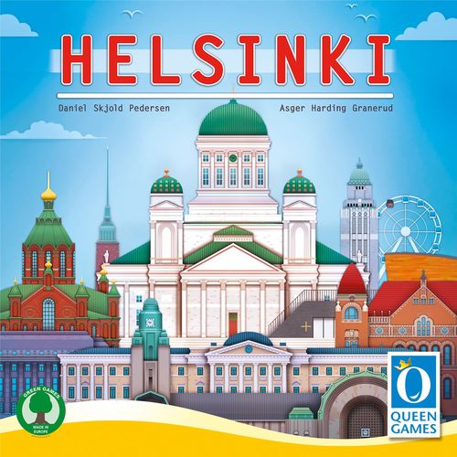 Обложка игры Helsinki
