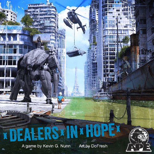 Обложка игры Dealers in Hope