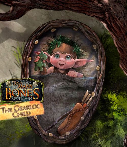Обложка игры Too Many Bones: The Gearloc Child Promo