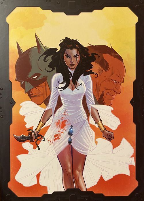 Обложка игры Batman: Gotham City Chronicles – League of Assassins Expansion