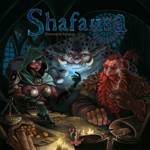 Обложка игры Shafausa