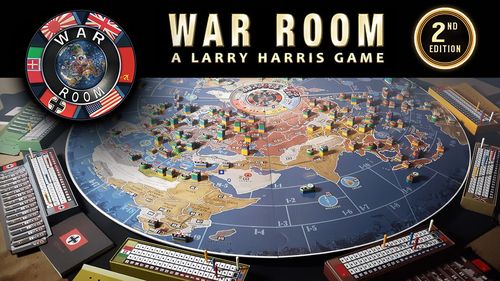 War Room: A Larry Harris Game (2nd Edition)