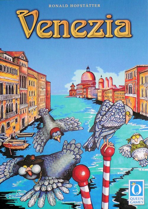 Обложка игры Venezia