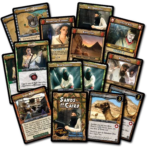 Fortune and Glory: Sands of Cairo